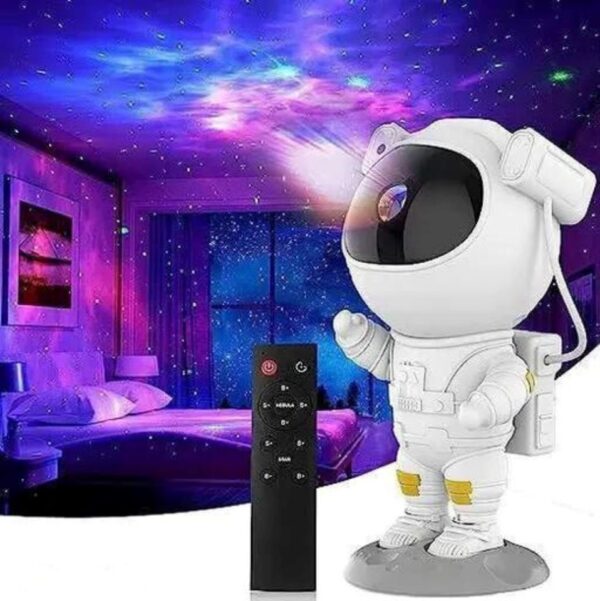 Astronaut Star Projector Night Light