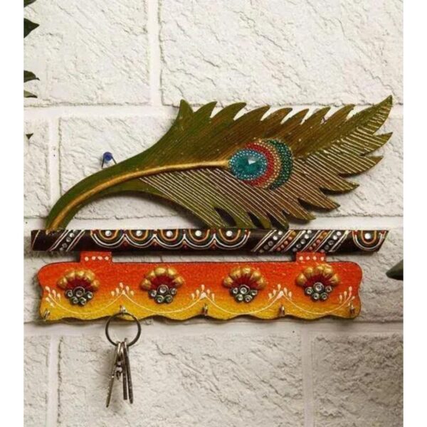 Decorative key holder