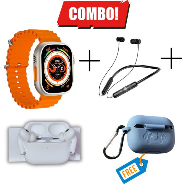 3 in 1 Affordable Combo + FREE AirPods Cover