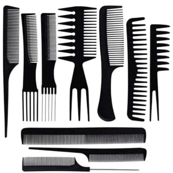 Professional Variety Pack Styling Comb Set