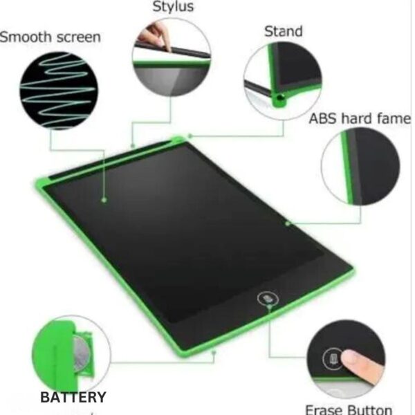 8.5" LCD Writing Pad for Kids - Digital Reusable Notepad
