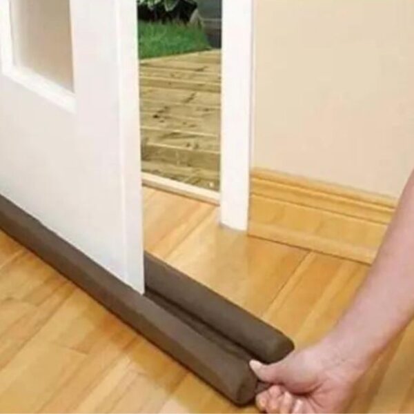 Door Stoppers | Door Seal | Door Closers | Door Bottom Sealing Strip Guard for Home | Waterproof - Brown, 36 inch