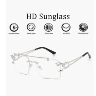 Rimless Men and Women Sunglasses