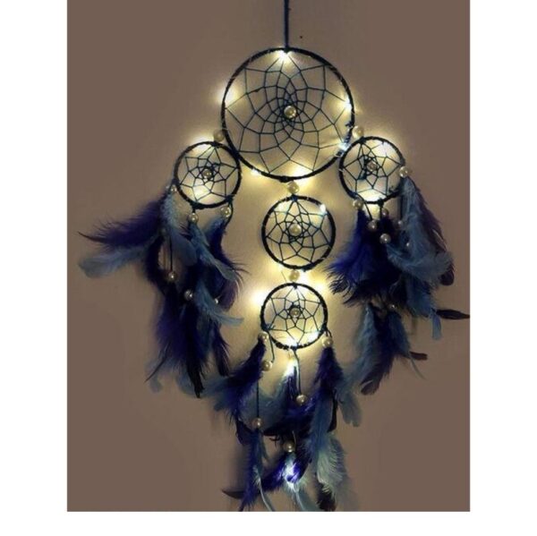 Dream Catcher with Lights for Positive Vibes